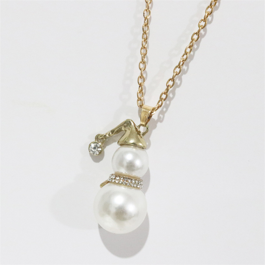 19g Weight Christmas Festival Pendant Necklaces Christmas Wholesale 12