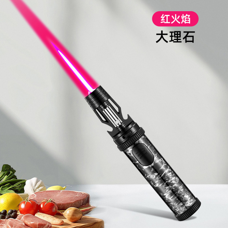 便携式酒开喷枪打火机户外多功能猛火艾灸雪茄喷枪烧烤点火枪批发|undefined