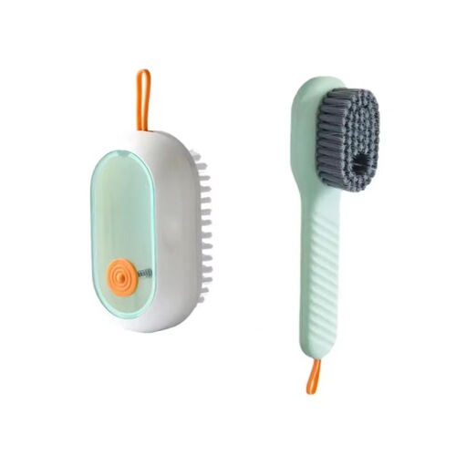Liquid-Filling Shoe Brush Multifunctional Shoe-Specific Professional Shoe Washing Soft Bristle Shoe Brush That Does Not Damage Shoes Household Laundry Brush Gadget