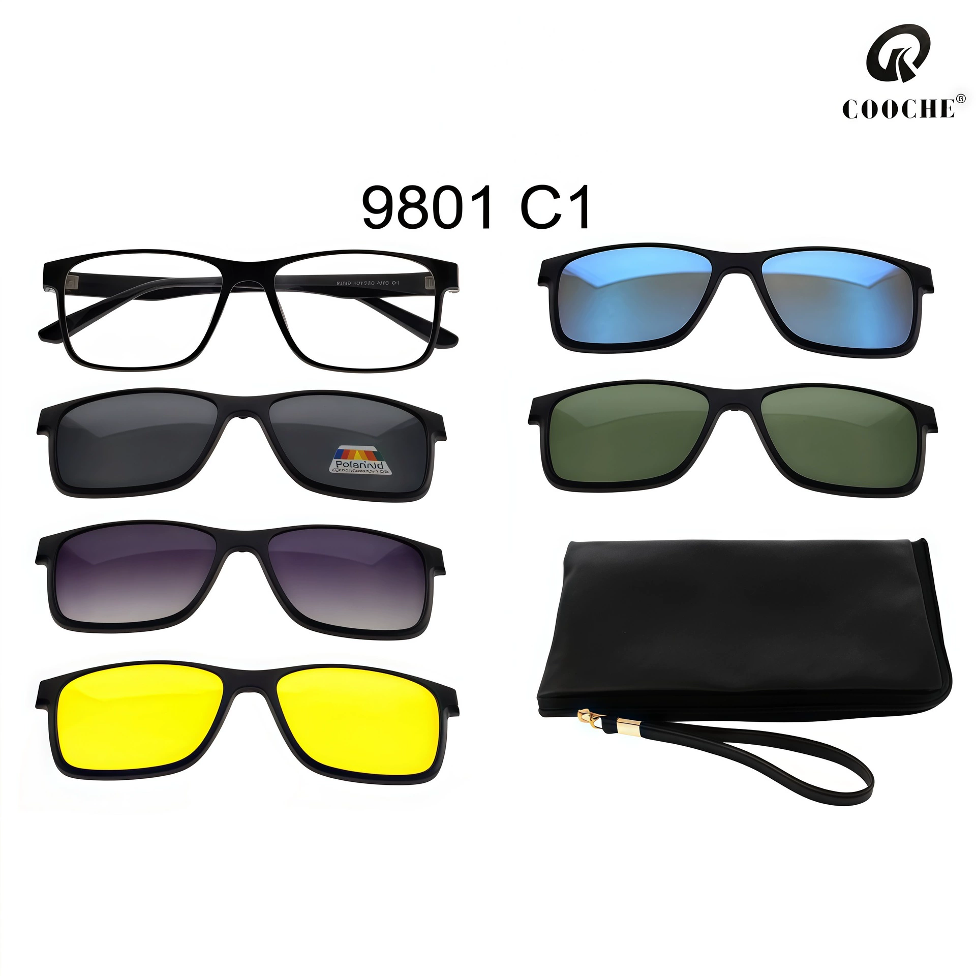 (Cross-border trading), glasses, sunglasses, retro set