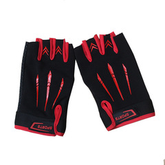 Cycling half-finger gloves for men and women, outdoor mountain climbing, running tactical fishing gloves, advertising gloves with logo printing