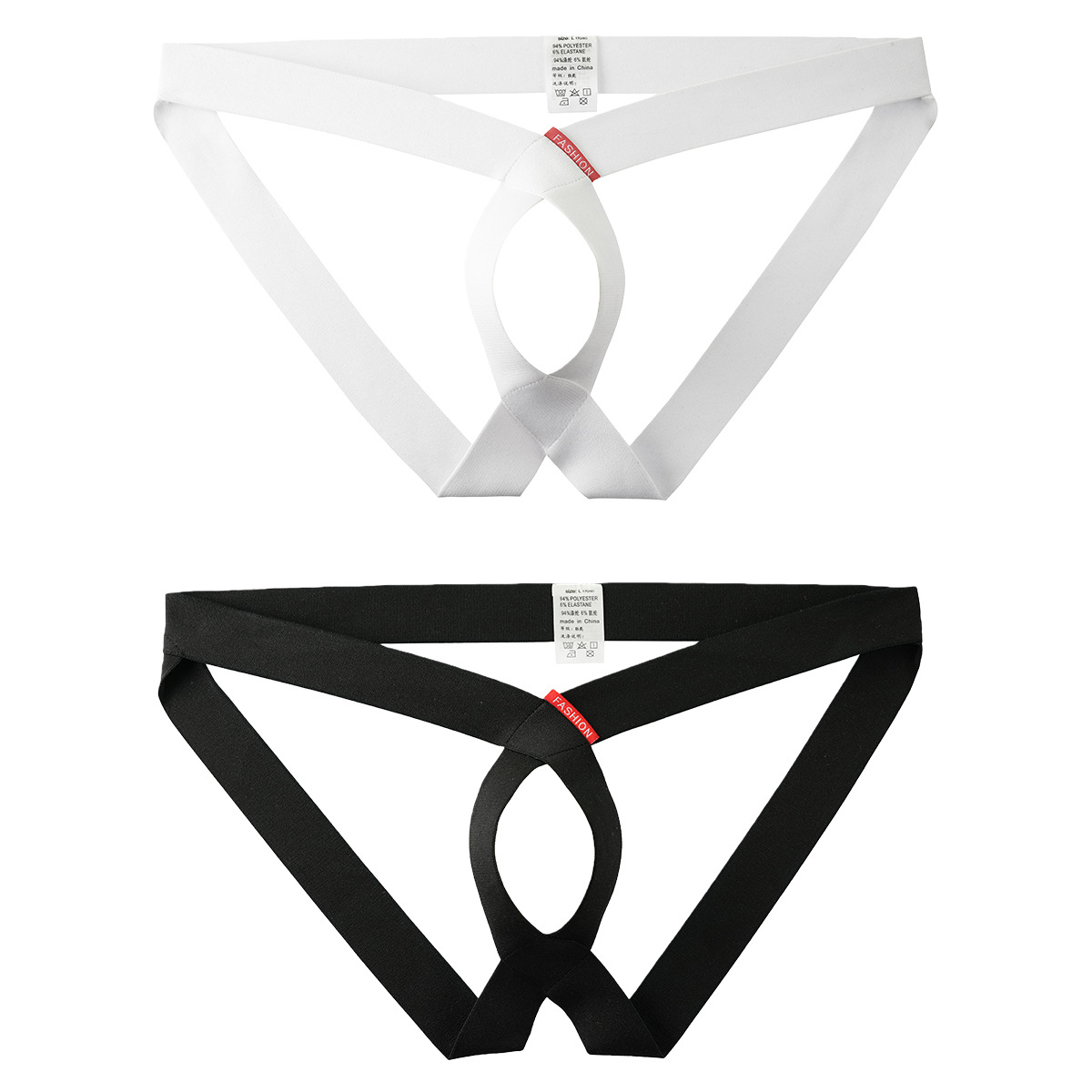 String double-filets ajouré, personnalisé, style européen et américain, pour homme, sexy, facile à enlever et tendance._voghion.com