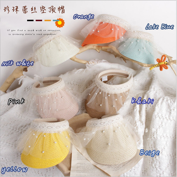 Brand children's headband pearl