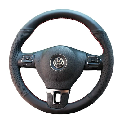 Suitable for Volkswagen Sagitar Hand-Sewn: Steering wheel cover