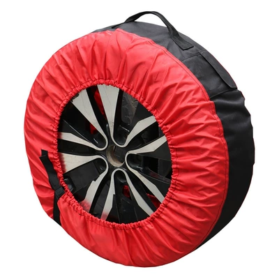 Storage Bag Snow Tire Storage — Spare wheel cover