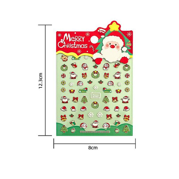 Cartoon cute nail stickers