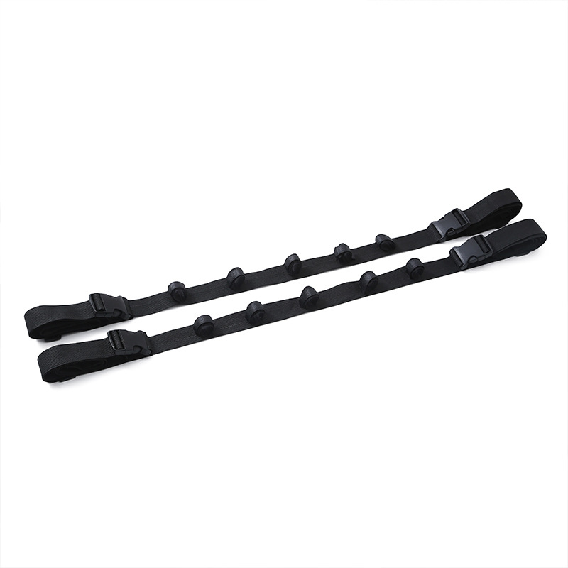 Outdoor Fishing Car Fishing Rod Storage Bracket Off-road Business Van Roof Fishing Rod Rack Fishing Rod Strap Fishing Rod Rope