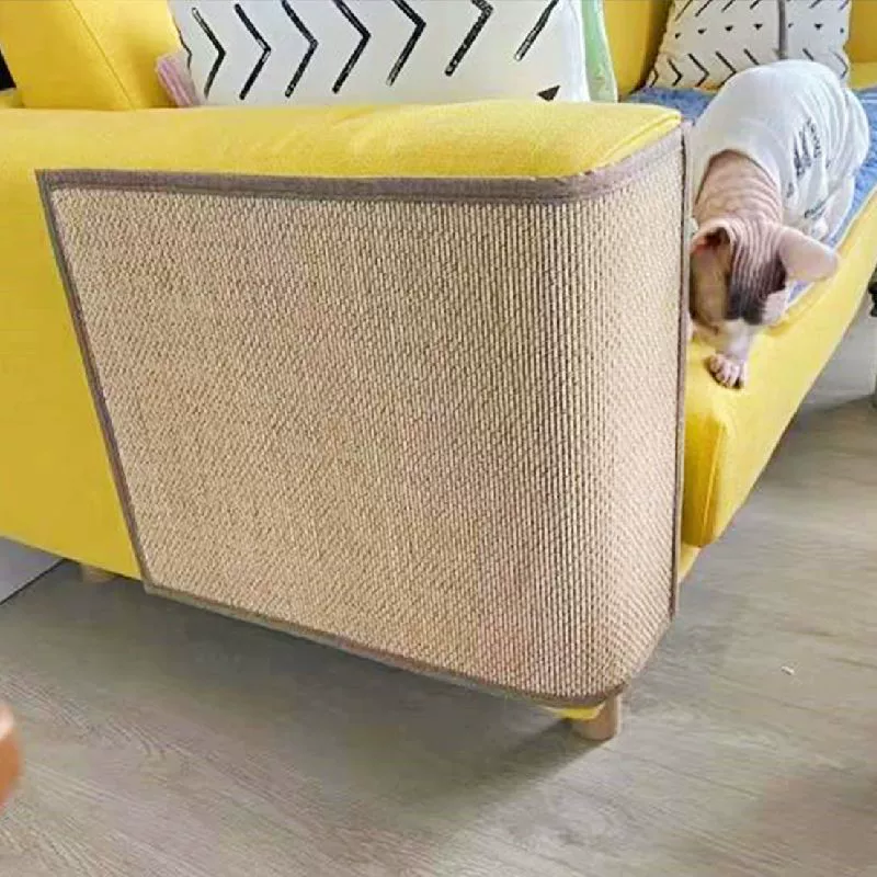 Защитный чехол для дивана против кошачьих царапин