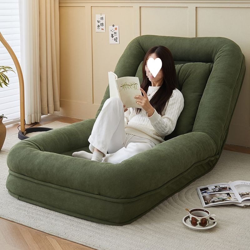 Lazy Sofa Double Bedroom Human Doghouse Folding Tatami Foldable Balcony Internet Celebrity Single Sofa Bed