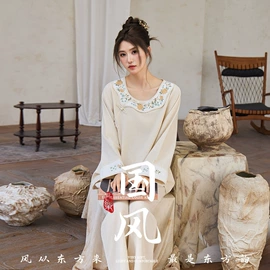 女士家居服;月子服哺乳装;家居裤、睡裤