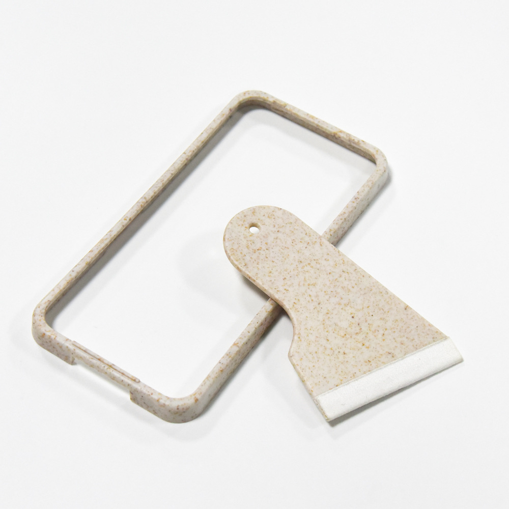 pla秸秆贴膜神器PLA材料可降解秸秆复合材料植物纤维材料生物基