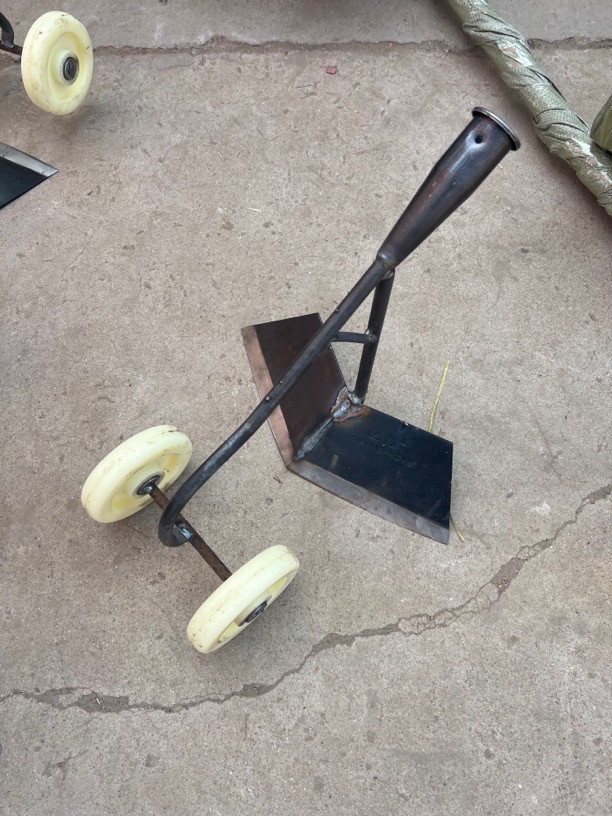 家用手小除草工具松土开荒种菜老式园艺锄头农用锄头铲草