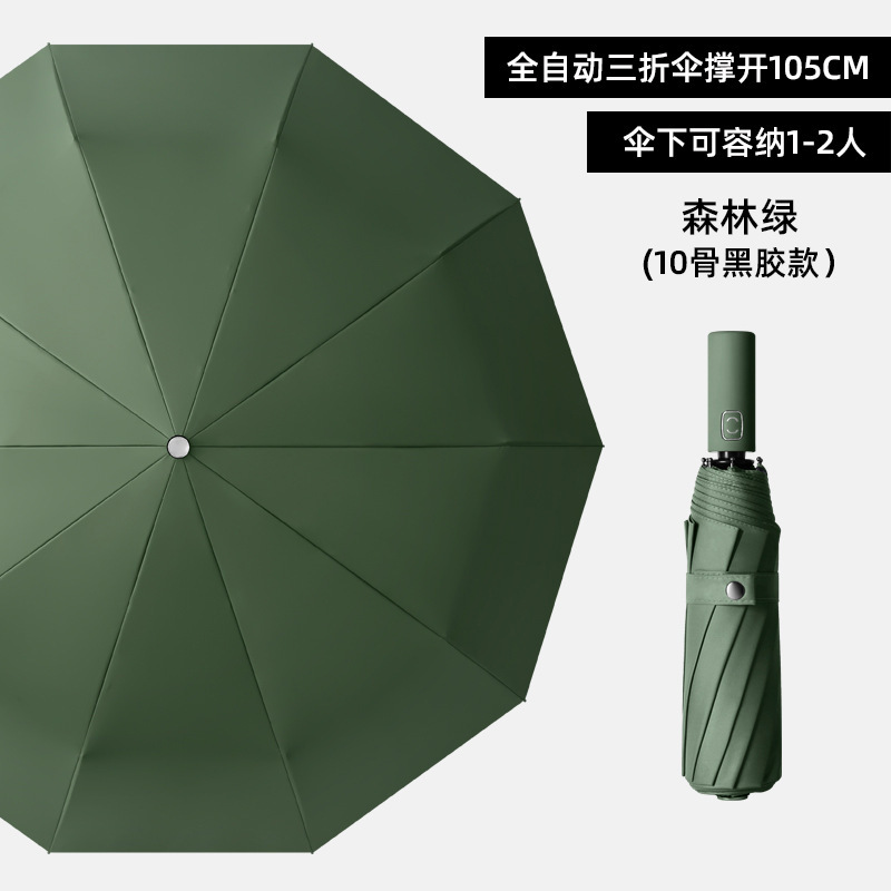 全自動折りたたみ傘大量卸売大型サイズ日焼け止め日除け晴れ傘男女日傘カスタム広告|undefined