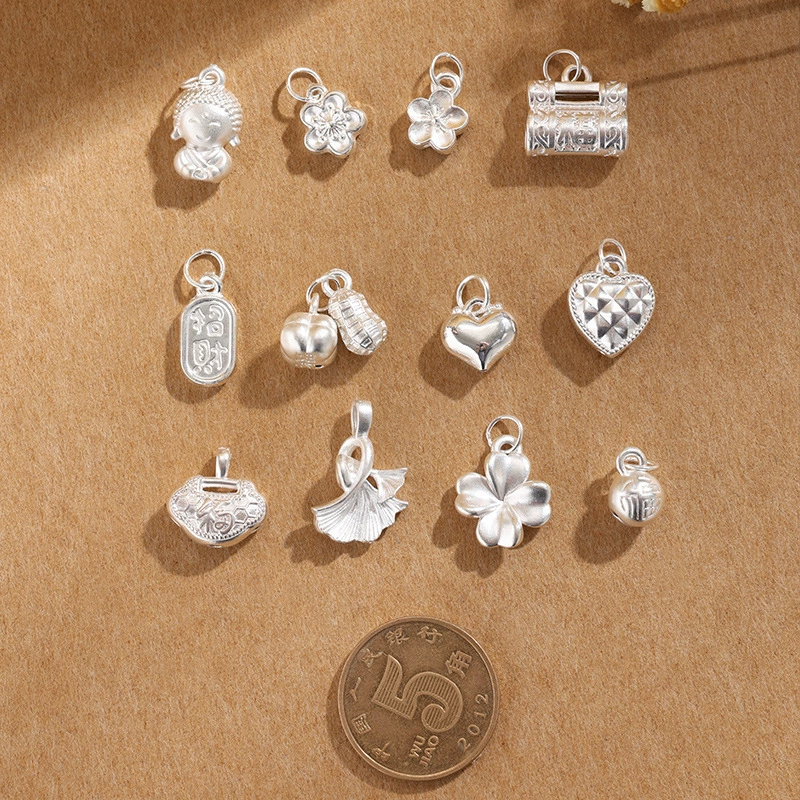 Серебряный браслет, подвеска, ожерелье, цепочка, ручка, аксессуар, 925 проба серебра, ручная работа
