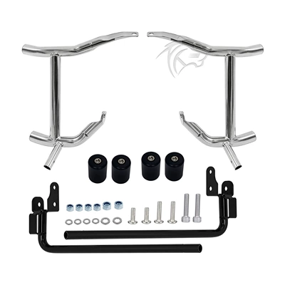 Suitable for Harley Avenue Glide Motorcycle bumper - electroplating