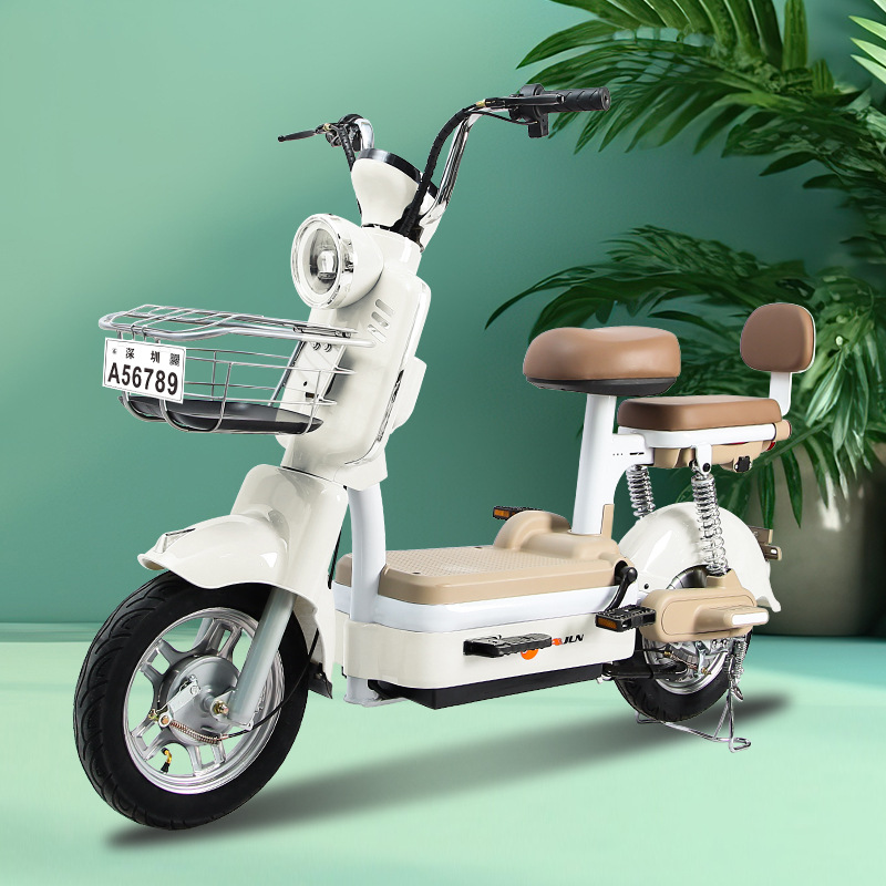 Nuevo Moden2025 nuevo coche eléctrico estándar nacional para hombres y mujeres bicicletas eléctricas pequeñas para adultos