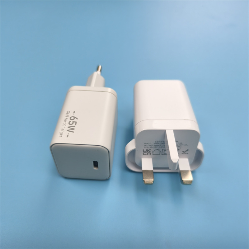 65W Charging Head Gallium Nitride Charger 45Wgan30W Fast Charging Pd20 Watt A+C Dual C Single C Certified