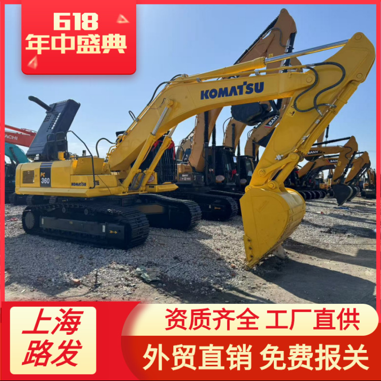 外贸合作 二手小松挖掘机 Komatsu220 260 330挖掘机 越南直供