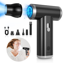 新品高速无刷吹尘器户外车载家用清洁暴力风扇手持无暴力风扇