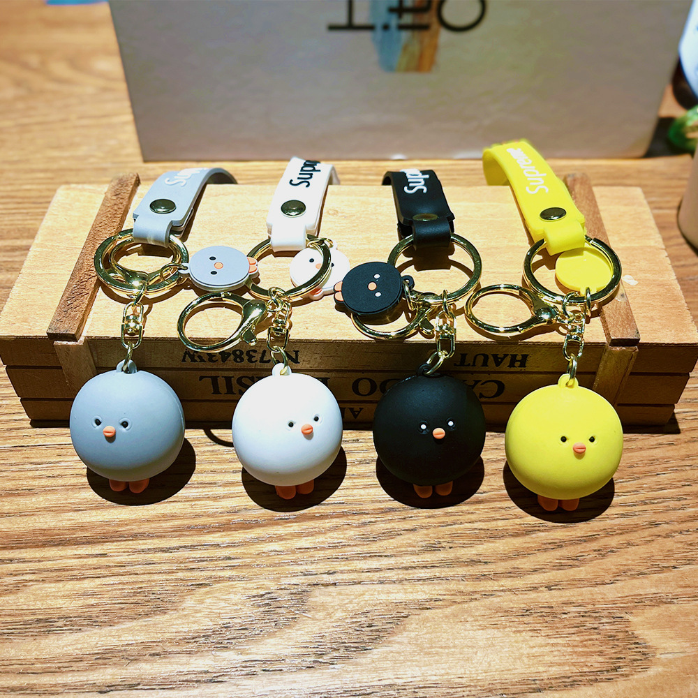 45g Weight Keychain Classification 1 Piece Quantity Wedding, Graduation, Birthday Occasion PVC Material Bag, Cartoon, Letter, Car Pattern Unisex Gender Cartoon Style, Cute Style 1 Piece Bag Cartoon Letter Keychain PVC Unisex Cartoon Style Cute Keychain 无