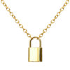 Fashionable pendant, retro necklace, metal chain for key bag , European style, simple and elegant design