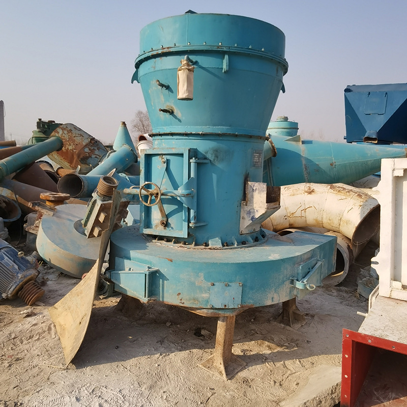 急售二手上海冶金4R3216雷蒙磨一台 回收二手磨粉机雷蒙磨