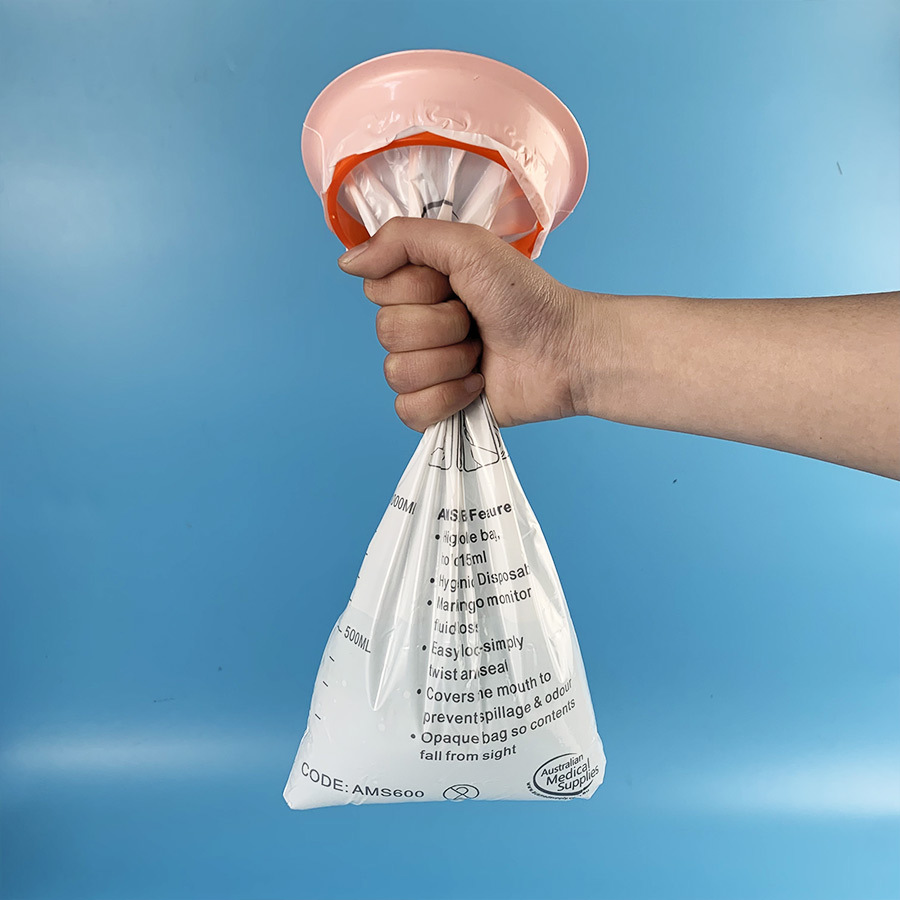 Vomiting Bag, Car-Mounted Portable Motion Sickness Bag, Hospital Disposable Large-Capacity Vomiting Bag, Pregnancy Vomiting Bag for Pregnant Women Wholesale