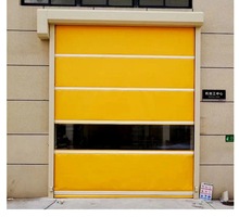 PVC卷帘门无尘车间卷帘门 无锡厂家制作抗风电动快速门密封自动门