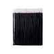 Kunteng flocking lip brush stick high color value no hair loss no odor small and light solid lip brush beauty tool