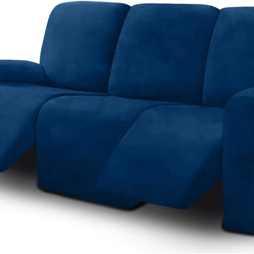 Sofabezug Aus Silberfuchs-samt Im Chivas-regal-stil Staubdicht_voghion.com