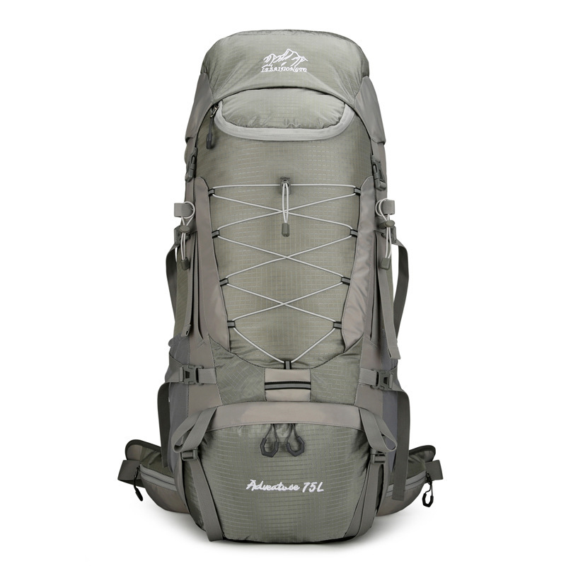 新しい屋外負担軽減旅行登山バッグ大容量ランニング用品スポーツバッグ拡張ハイキングバックパック|undefined