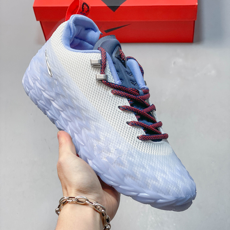 St Charge Basketball Shoes Cunningham Thorn Training Outdoor Practical Sneakers Men's Sports Shock-Absorbing Anti-Twist Combat Boots