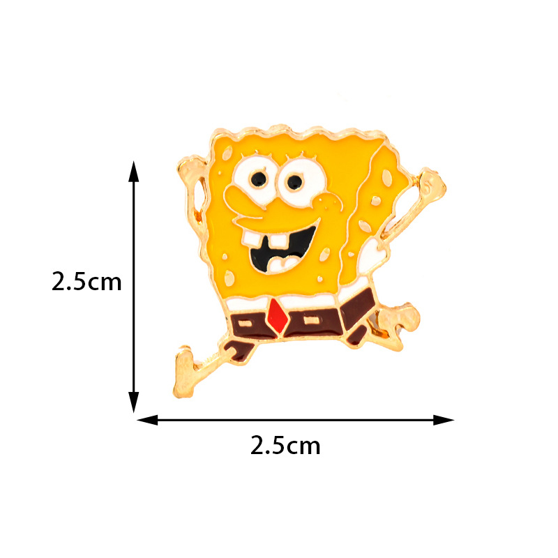 Alegria Bob Esponja Calça Quadrada