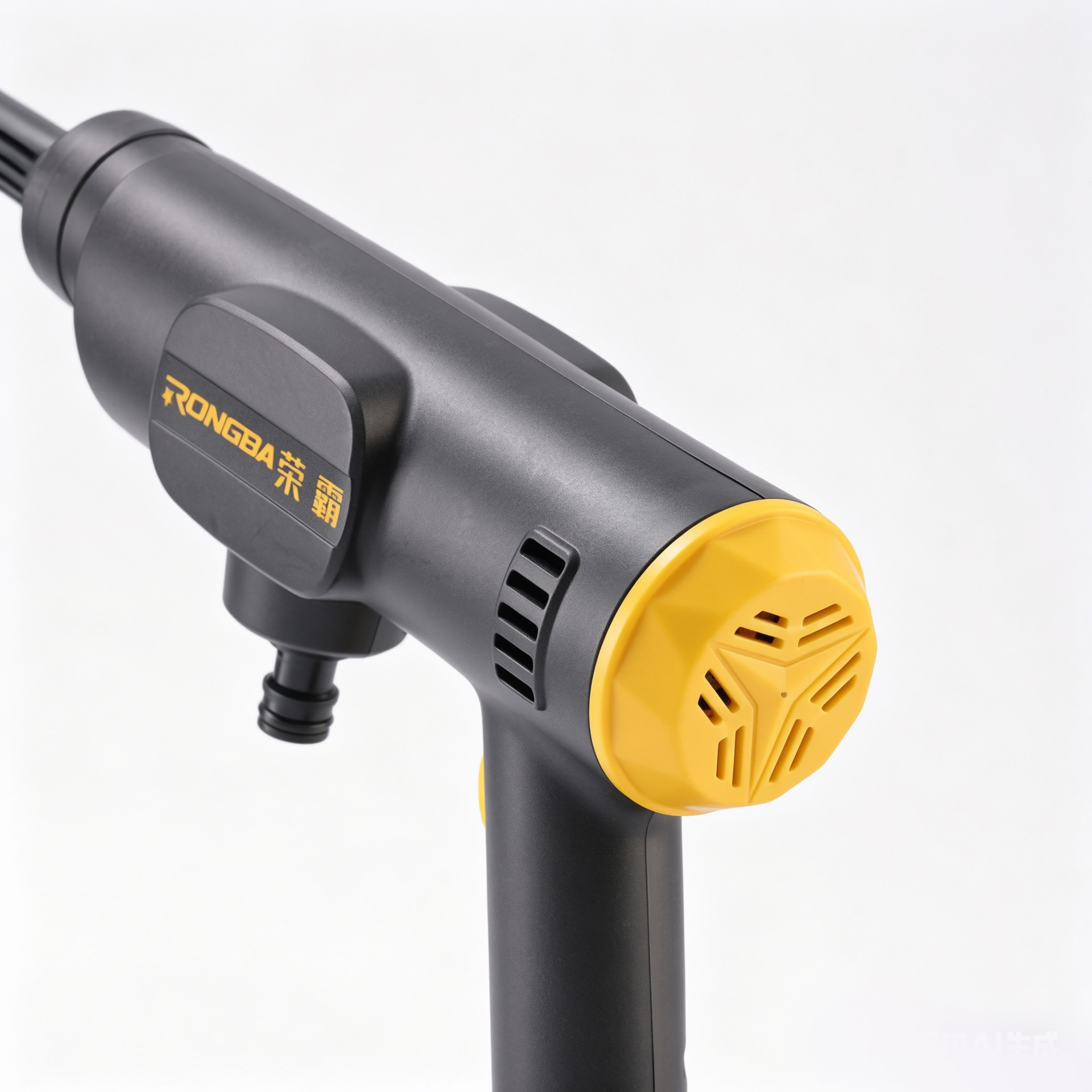 Rongba Household High-Pressure Car Wash Water Gun Portable Powerful Car Cleaning Machine with Lithium Battery Car Wash Tool