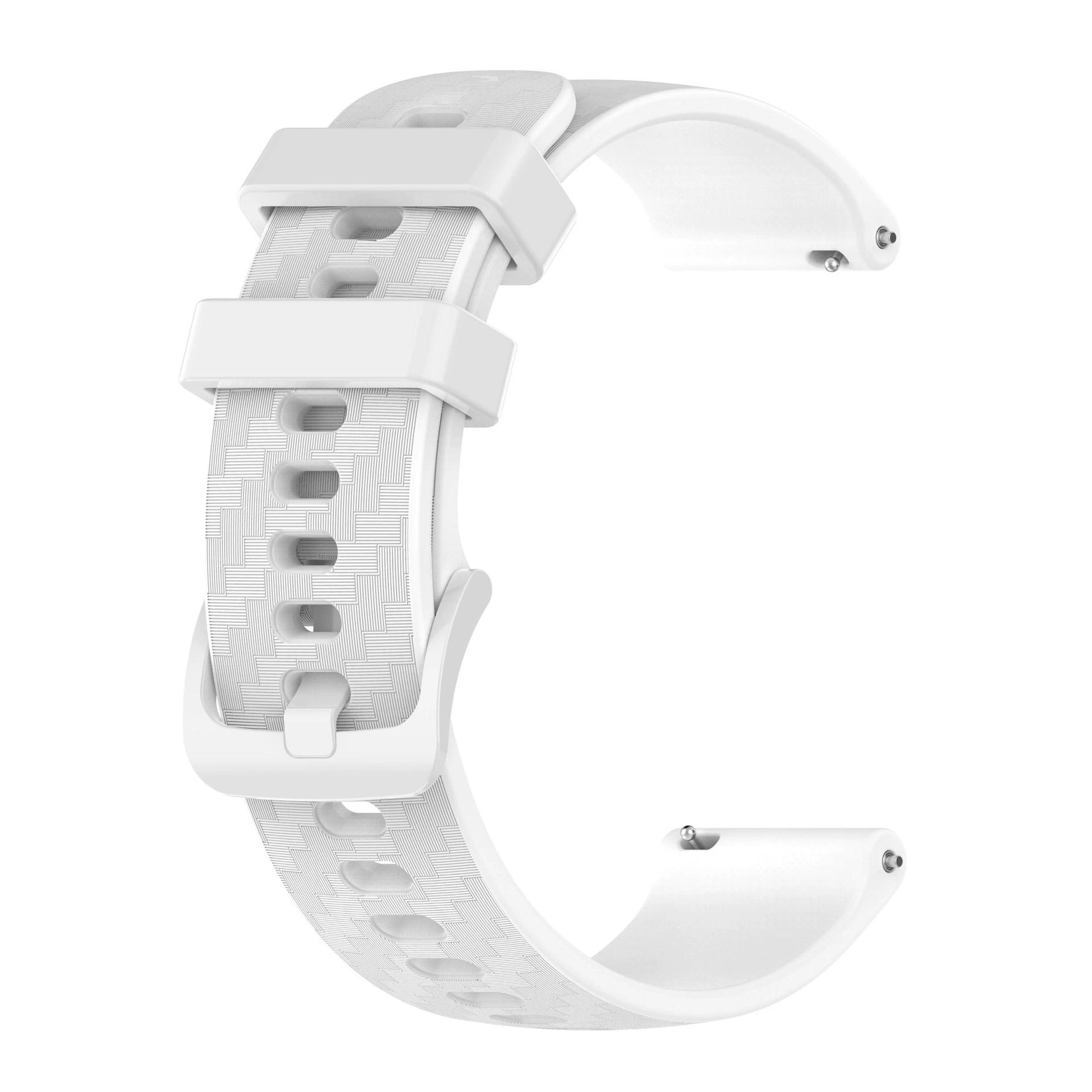 Подходит для Huami Amazfit GTS3/BIP U/GTS2 Whatener Напишите 20/22мм Карбоновое волокно силиконовая подставка