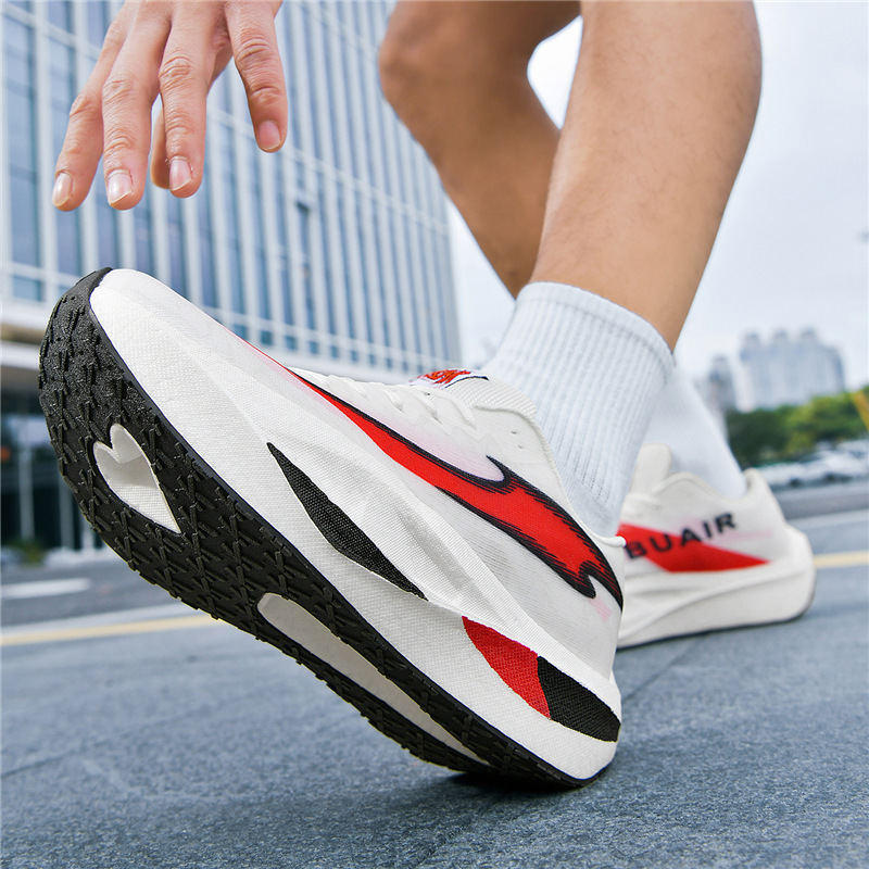 Tenis para Correr Luminosos de Tela y MD Amortiguadores y Transpirables image 4