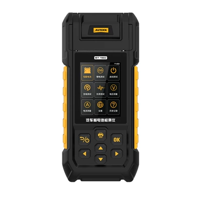 AUTOOL BT960 lithium battery detector lithium iron phosphate ternary lithium voltage battery battery tester (Avtomobil diaqnostika alətləri) - domestic-version