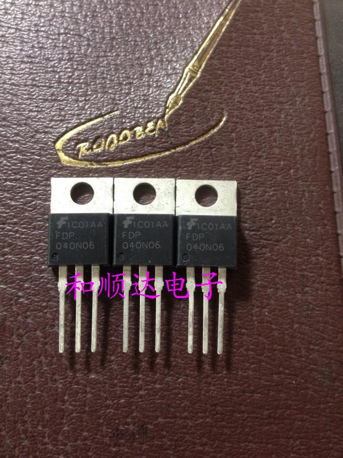FDP040N06 原装现货 TO-220 60V 168A 实物拍摄 可直拍 满百包邮