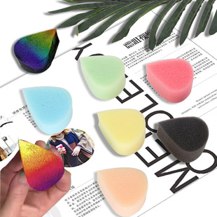 Children's Face Paint Body Face Face Painting Pigment Tool Water Drop Sponge Template Cut Out Rubbing Sponge DIY