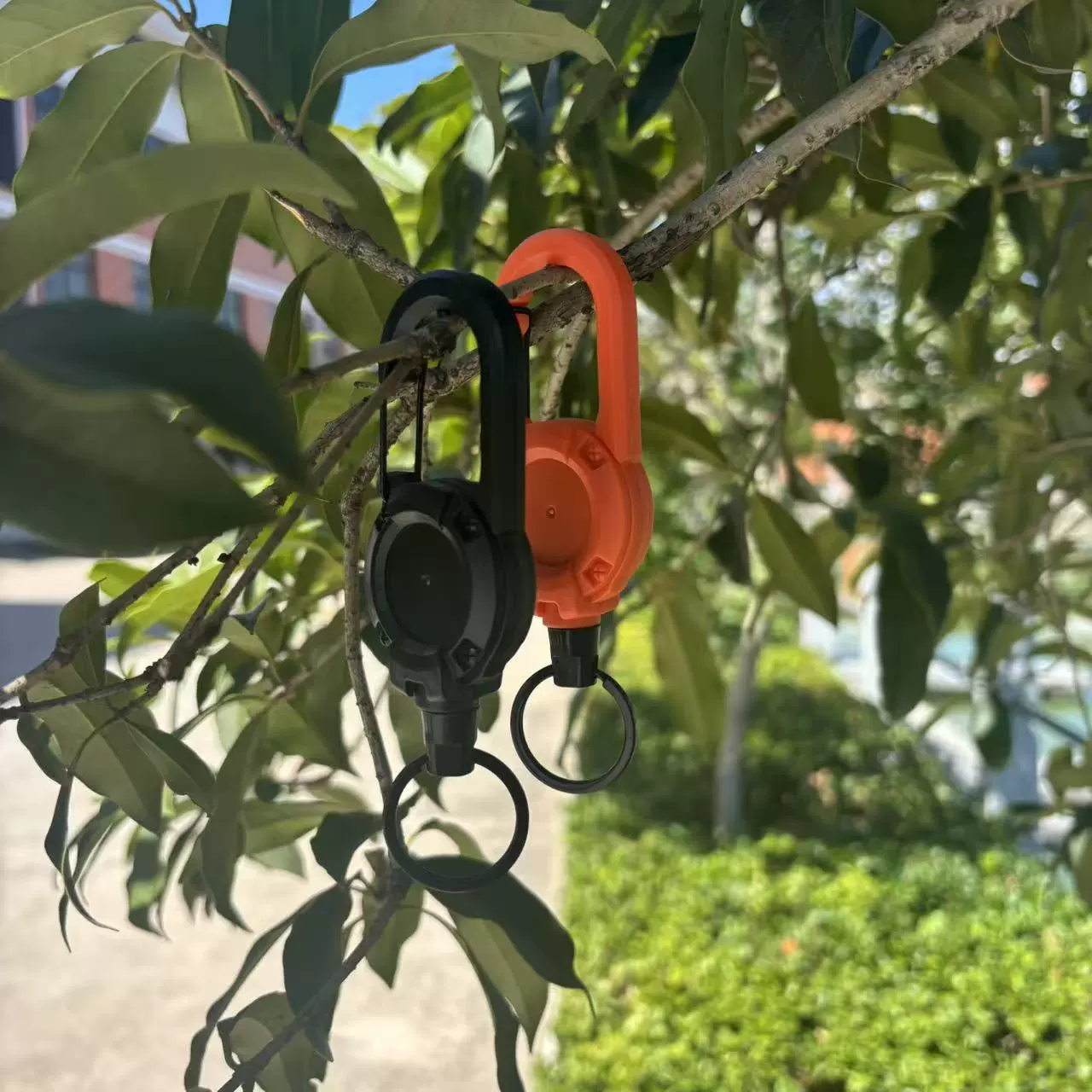 Adjustable travel steel wire for camping, keychain
