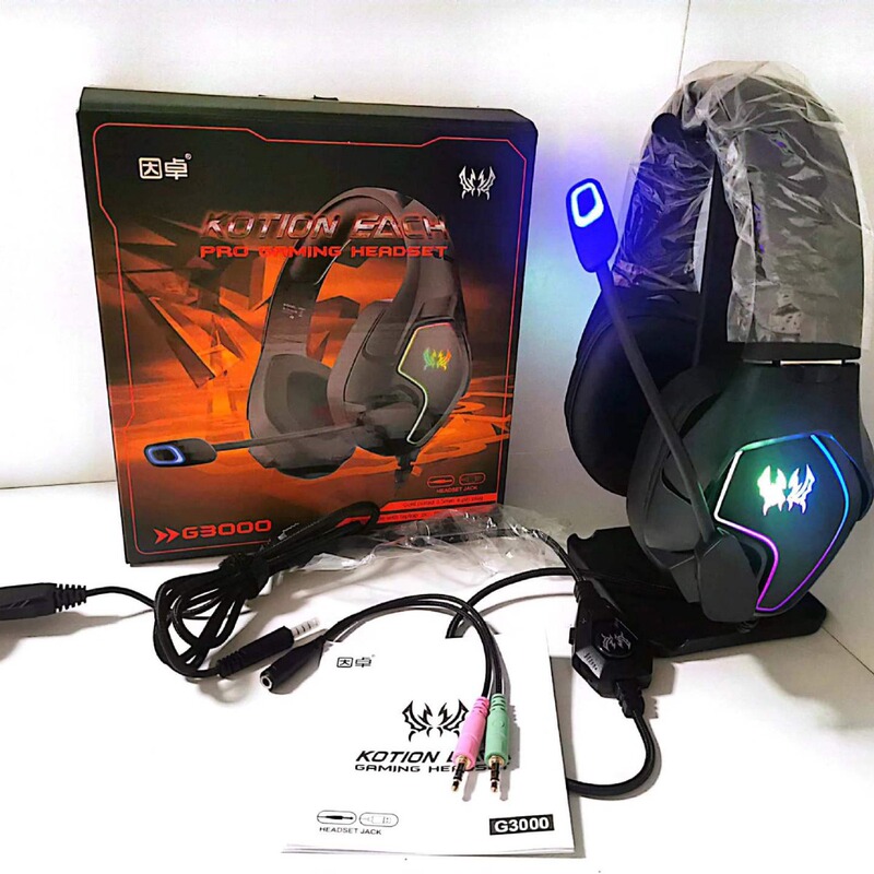 Cross-border Inzhuo Headset Gaming Headset Computer Esports Headset PS4 RGB Light Headset Eating Chicken with Microphone Cross-border Inzhuo Headset Gaming Headset Computer Esports Headset PS4 RGB Light Headset Eating Chicken with Microphone