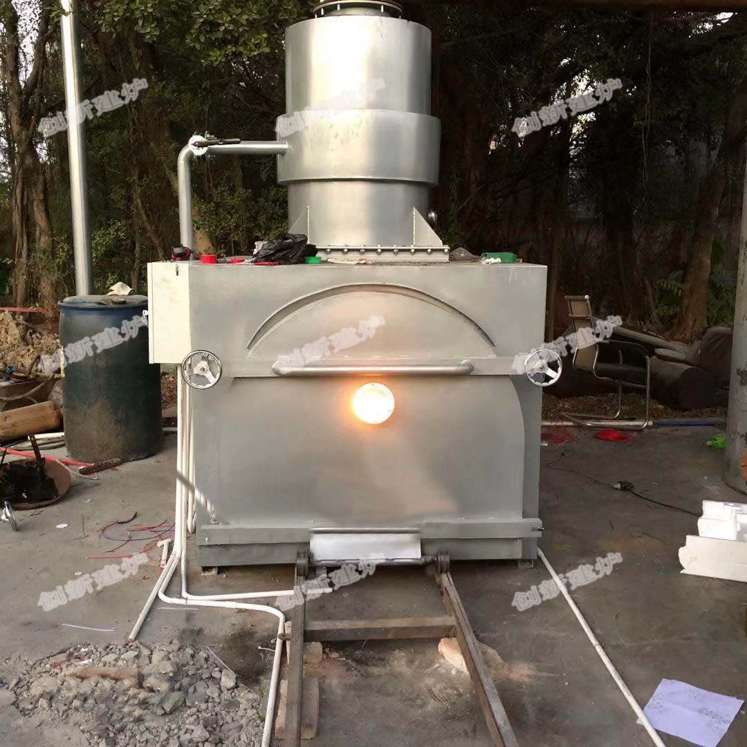 Инновационный крематорный завод для сжигания животных