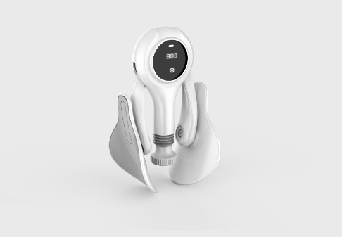 Entrenador de músculos del suelo pélvico para uso doméstico, dispositivo de belleza para piernas con reparación ósea postparto, abrazadera para ejercicios de muslos para la belleza del interior de la pierna.