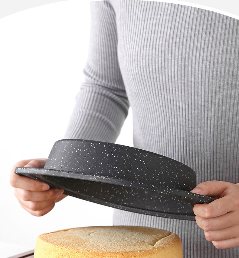 Silicone Cake Mold For Baking Round Non-stick Pastry Bakeware_voghion.com