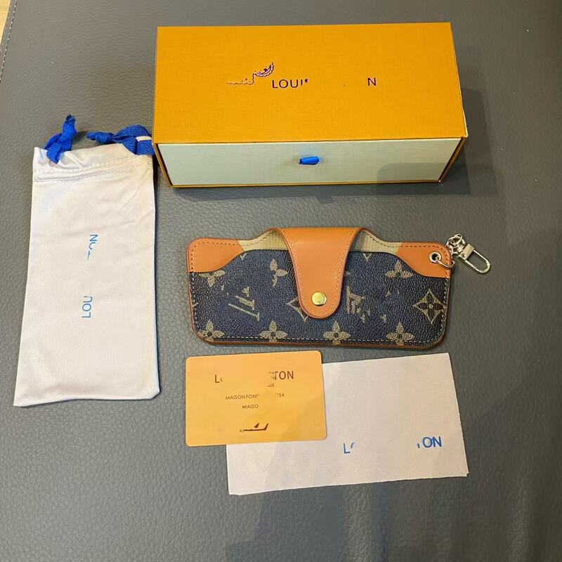 Louis Brand Sunglasses Case, Sunglasses Box, Glasses Frame Set, High Quality, Fashionable, in Stock, Wholesale, Direct from the Factory