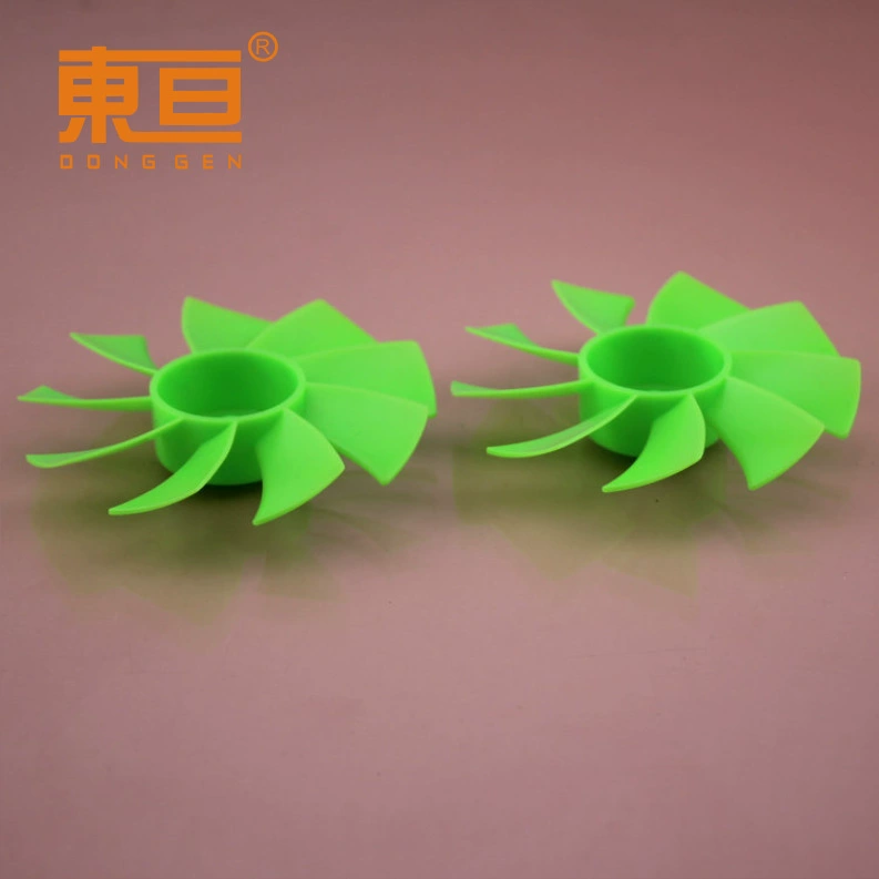 Φ809y2a green 80 nine -leaf propeller propellers fan blades wind leaf paddle reverse paddle