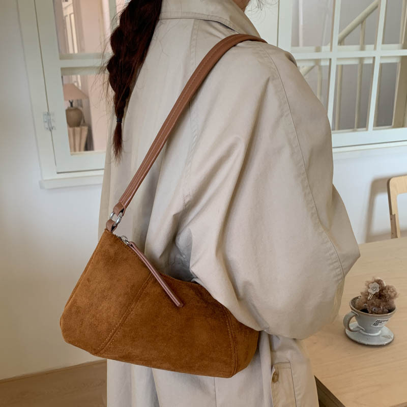 复古小众豹纹包包女式2025秋冬新款休闲通勤单肩包慵懒风斜挎小包|undefined