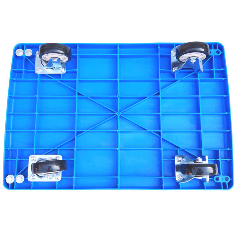 搬運寶BYB-1600經濟款平板車手推車摺疊手拉車拖車小推車拉車拉貨