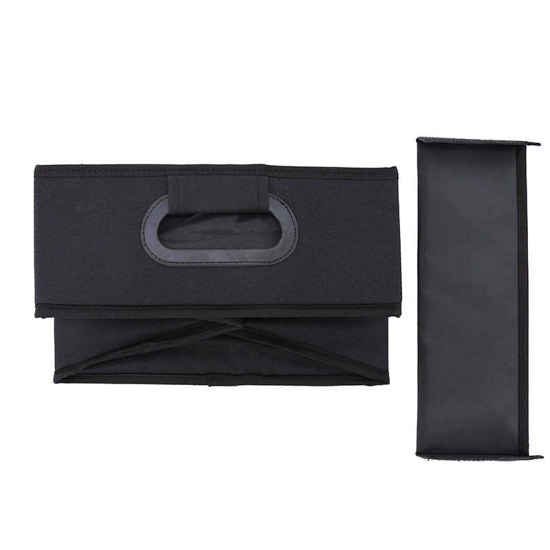 Coffre de coffre avant Tesla Model Y adapté, boîte de rangement de voiture pliable en tissu Oxford pour automobiles_voghion.com