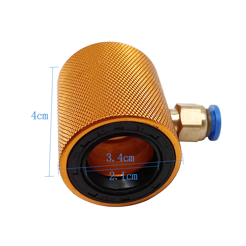 集油器试验台回油卡工具上菲红回油集油器夹持器油嘴维修卡具